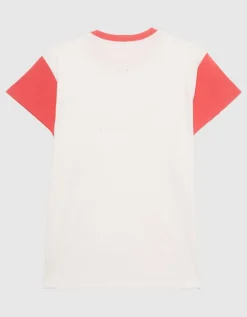 Bedrucktes Oversize T-Shirt im Vintage-Look