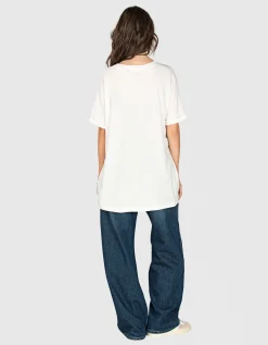 Bedrucktes Oversize T-Shirt