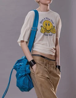 Bedrucktes Oversize T-Shirt