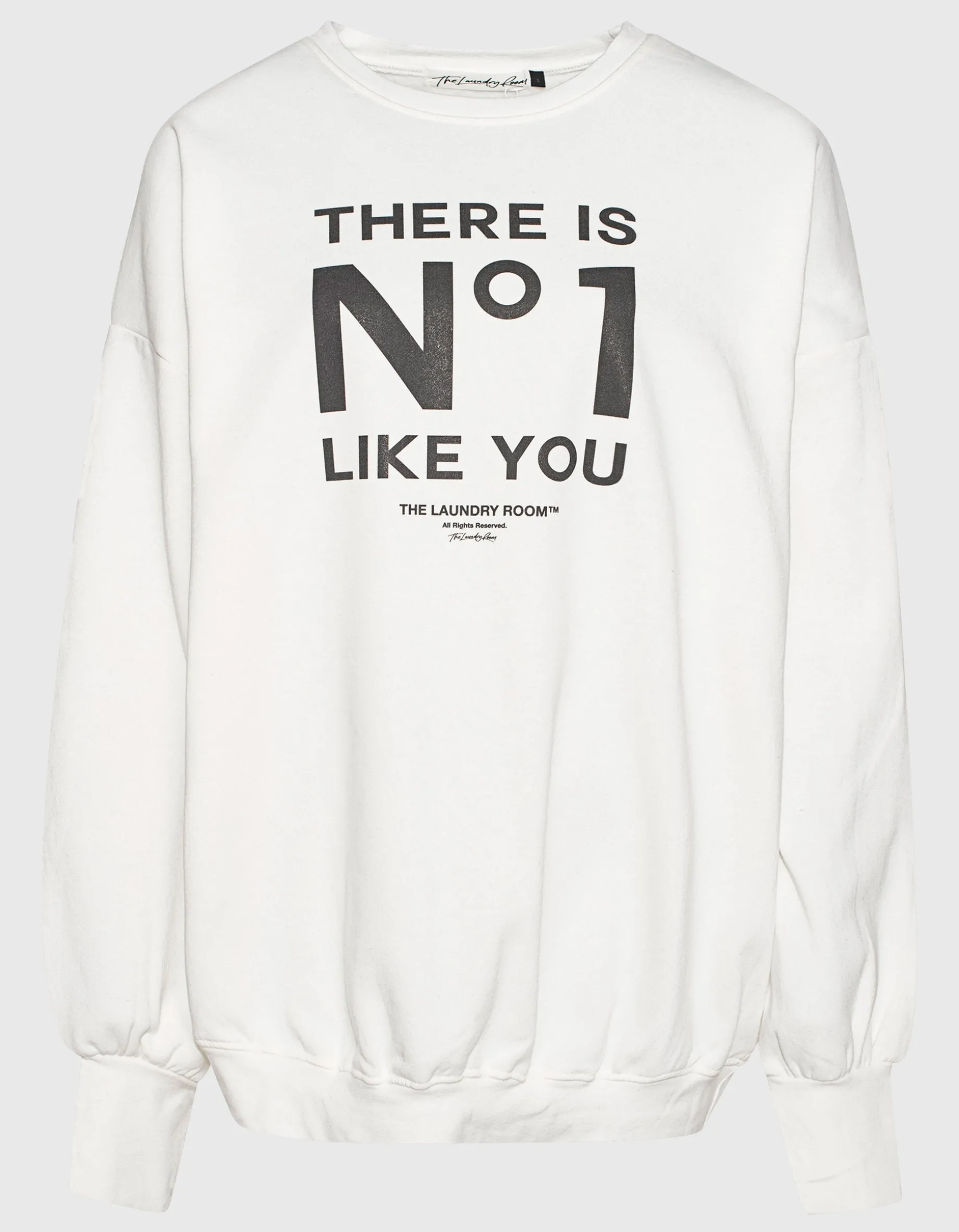 Bedrucktes Oversized Sweatshirt