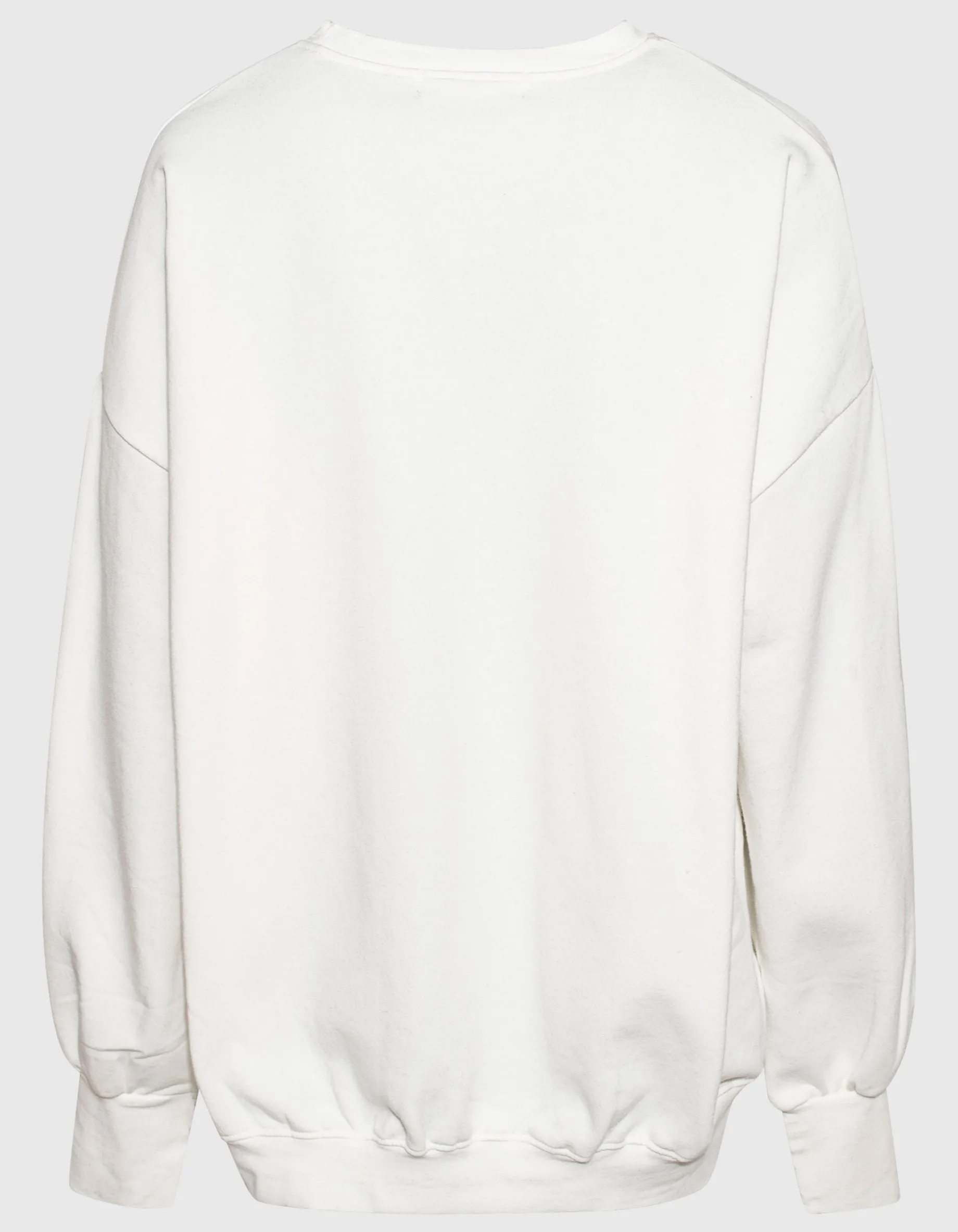 Bedrucktes Oversized Sweatshirt