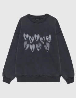 Bedrucktes Oversize-Sweatshirt Spencer