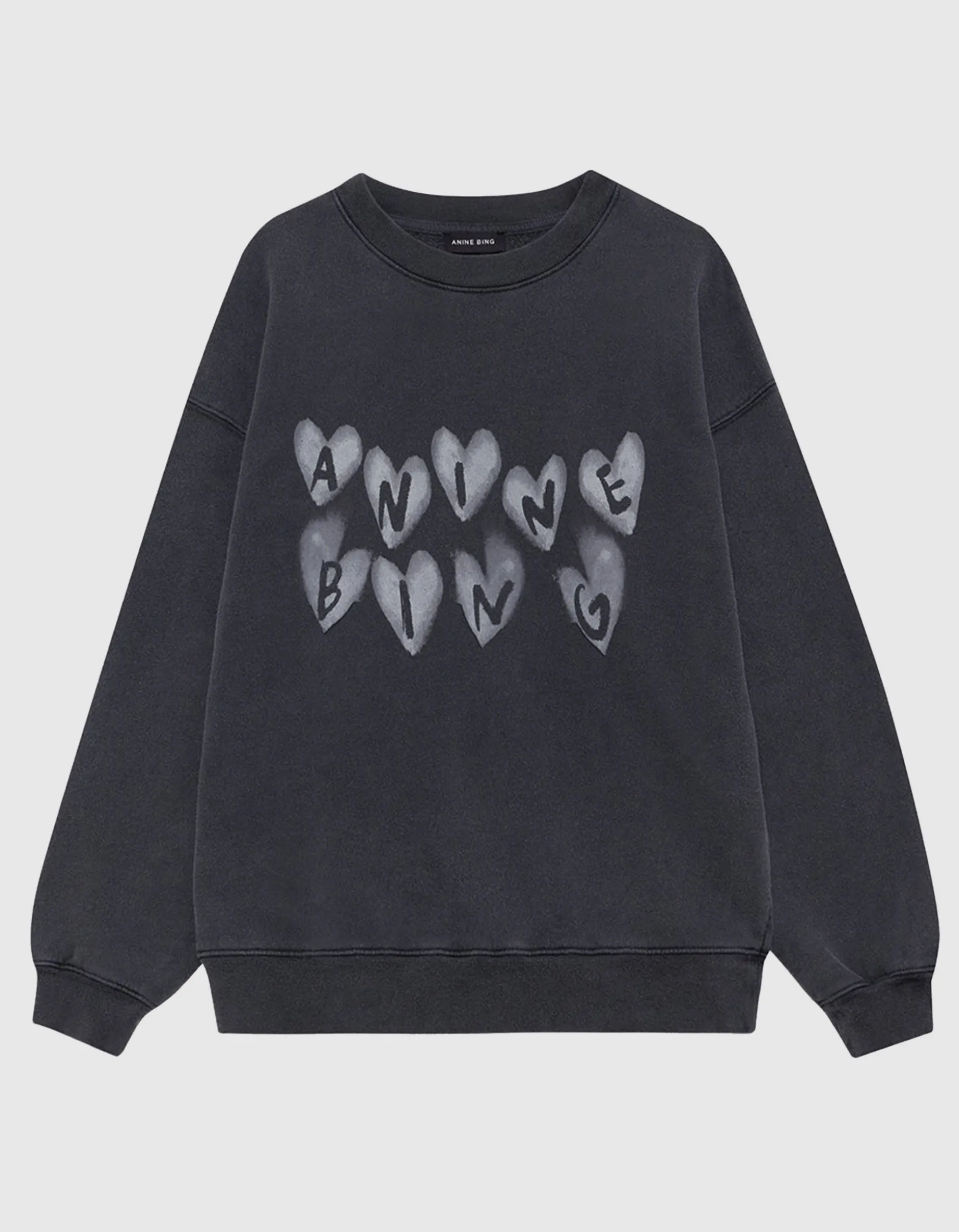 Bedrucktes Oversize-Sweatshirt Spencer