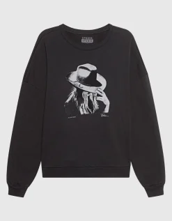 Bedrucktes Oversize-Sweatshirt