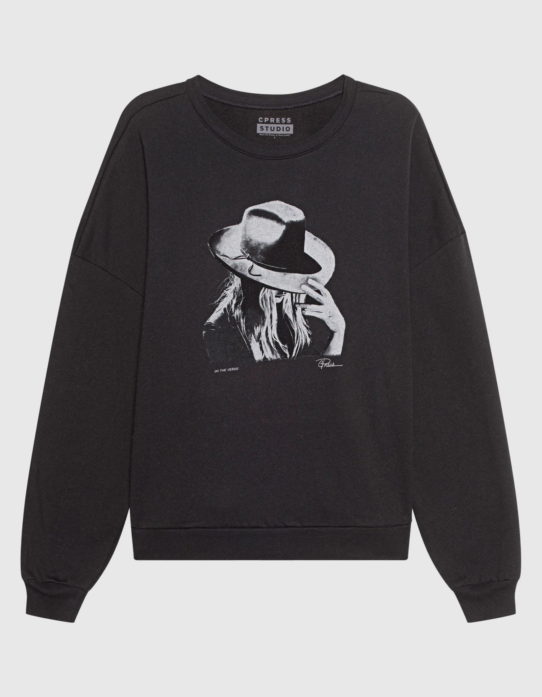 Bedrucktes Oversize-Sweatshirt