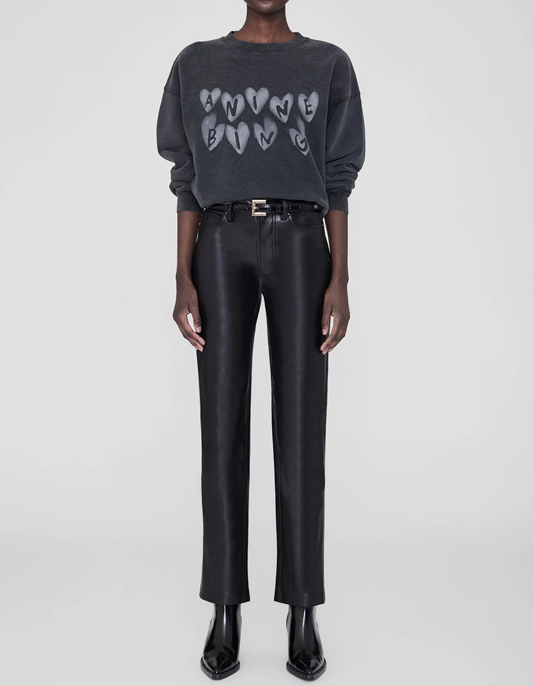 Bedrucktes Oversize-Sweatshirt Spencer