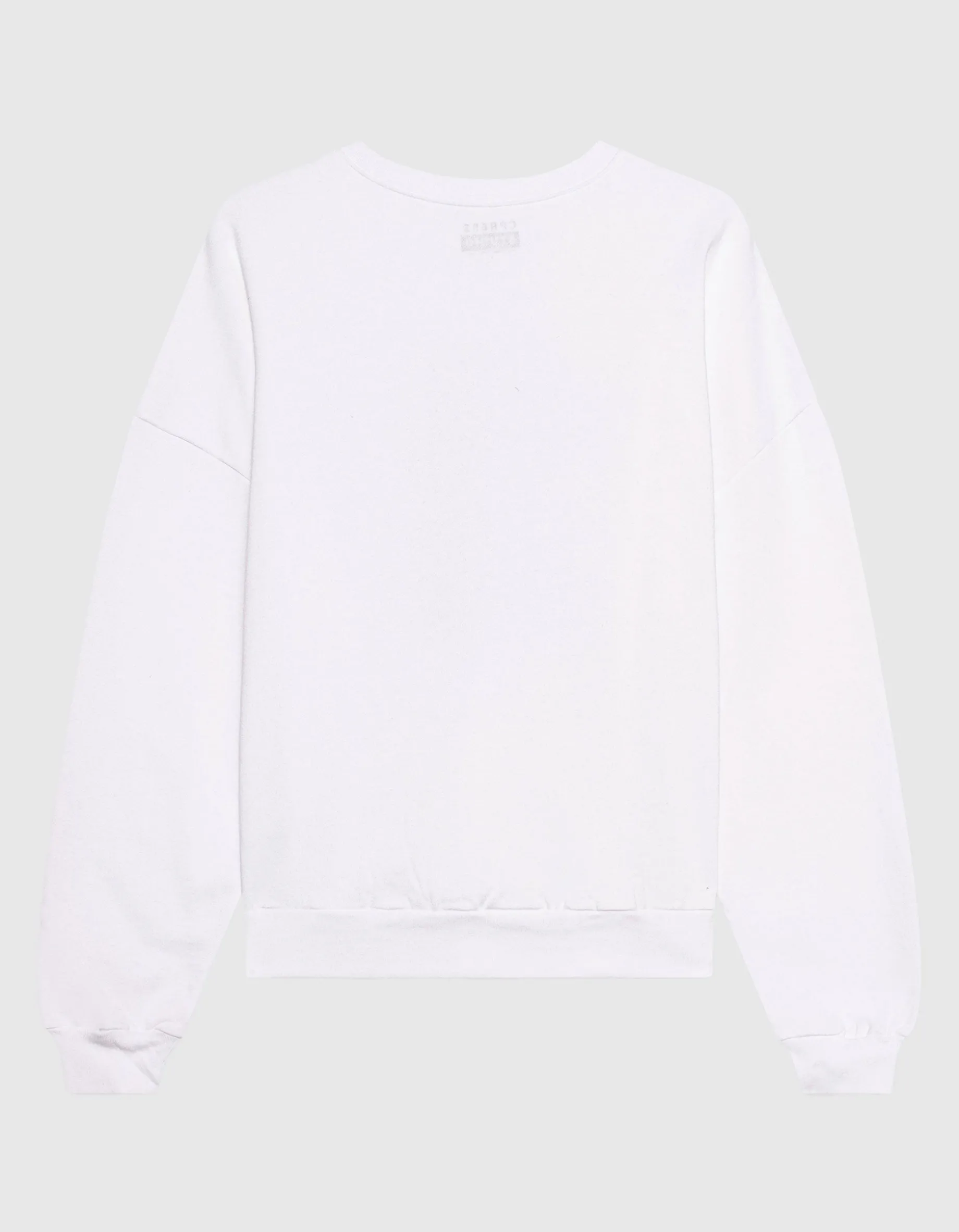 Bedrucktes Oversize-Sweatshirt