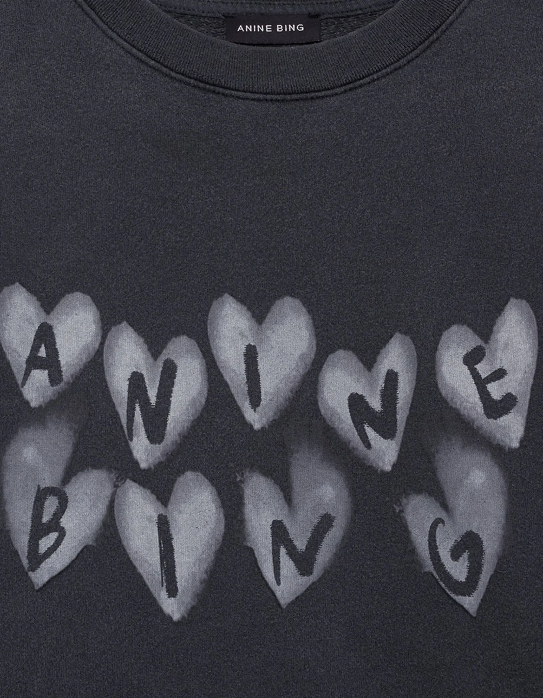 Bedrucktes Oversize-Sweatshirt Spencer