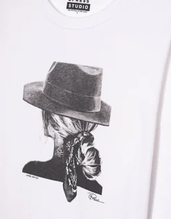 Bedrucktes Oversize-Sweatshirt