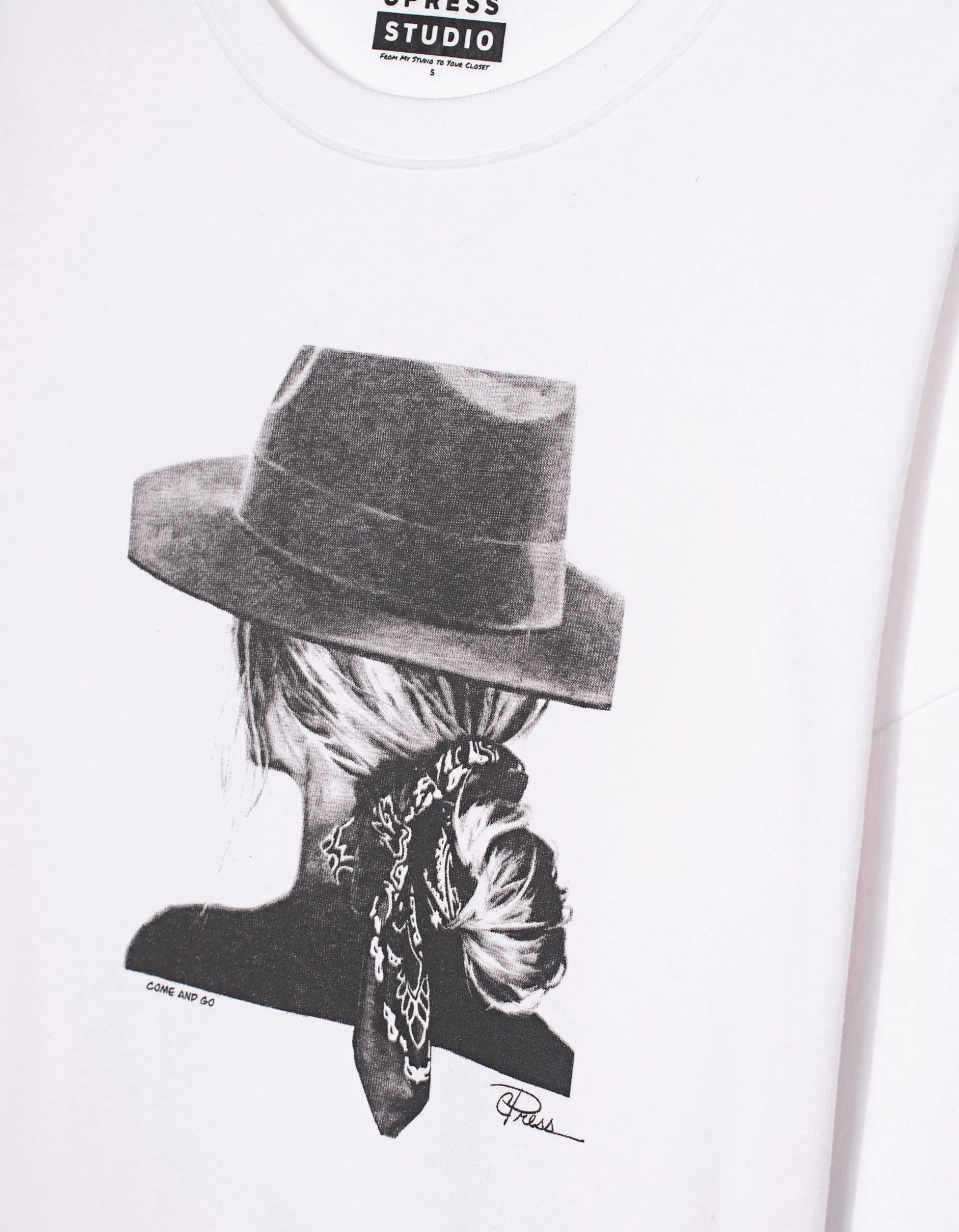 Bedrucktes Oversize-Sweatshirt