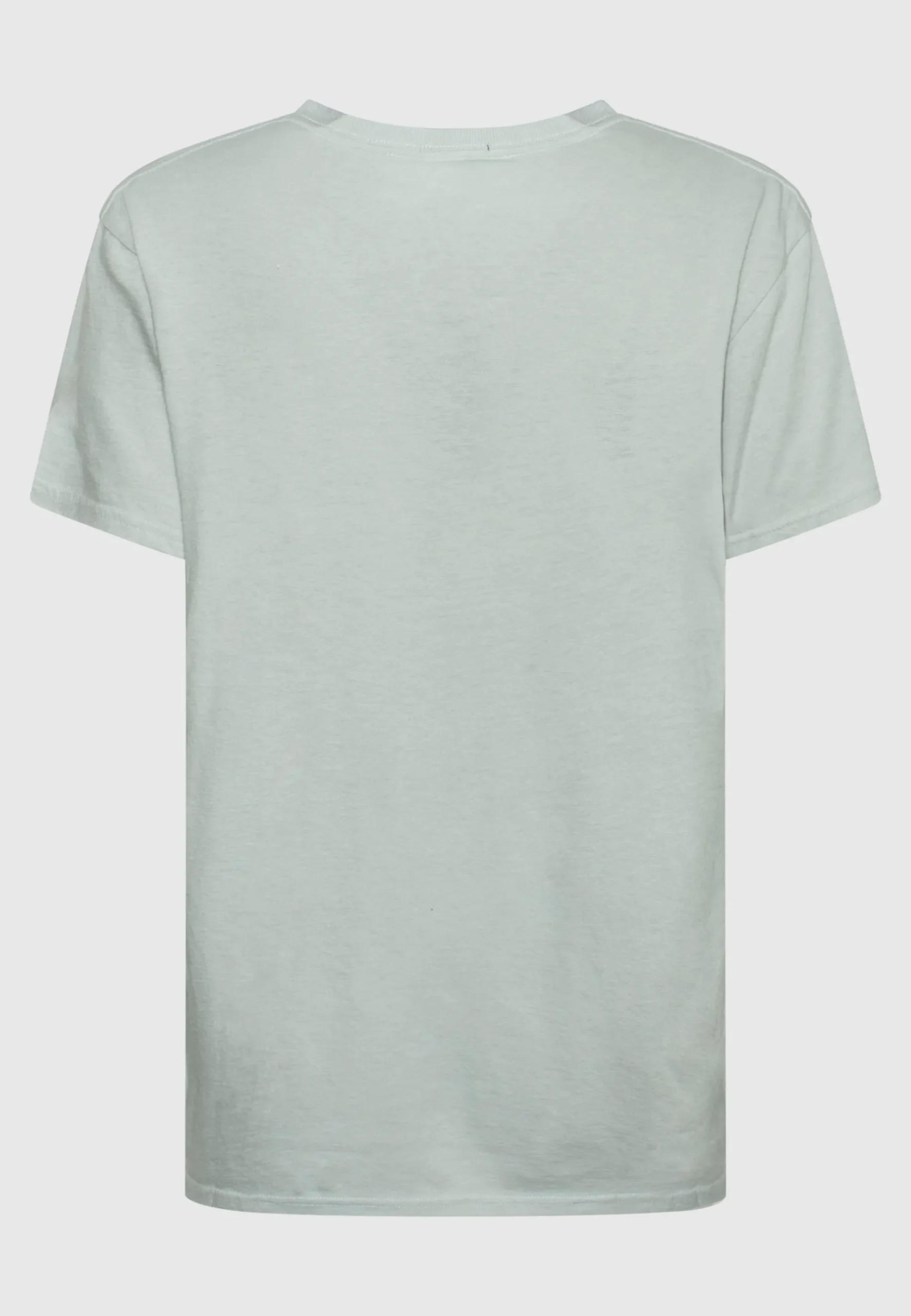 Bedrucktes Oversize-T-Shirt mit Kaschmir-Anteil