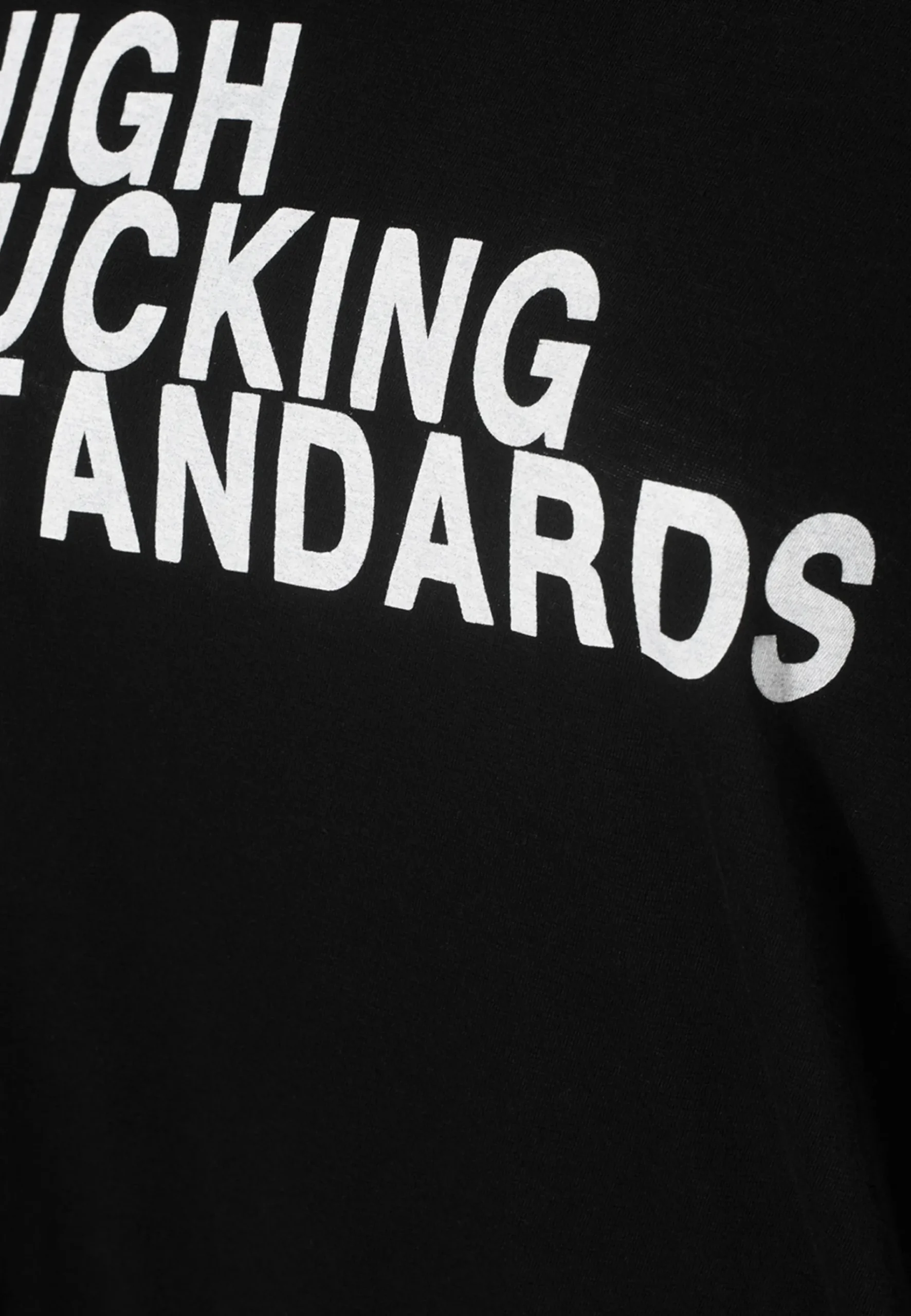 Bedrucktes Oversize-T-Shirt mit Kaschmir-Anteil
