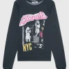 Bedrucktes Sweatshirt