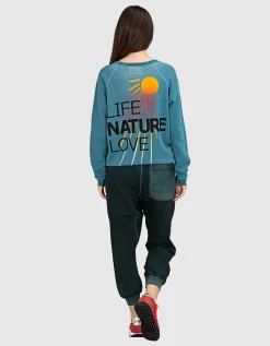 Bedrucktes Sweatshirt