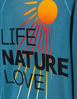 Bedrucktes Sweatshirt