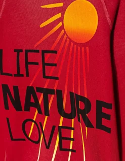 Bedrucktes Sweatshirt