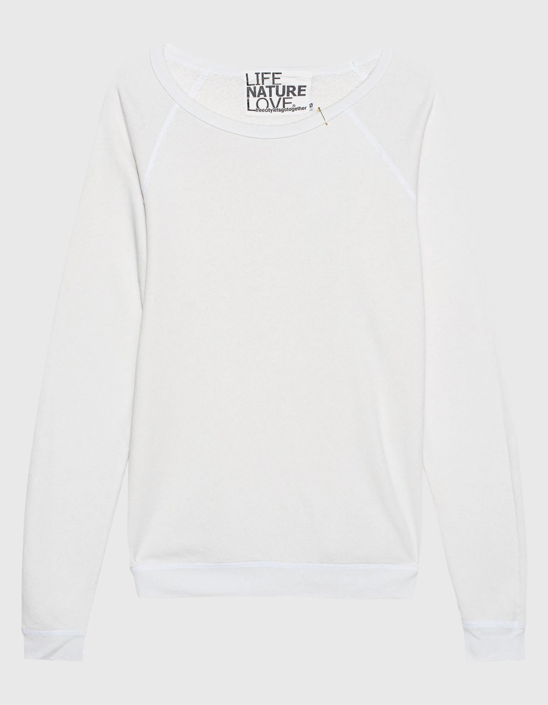 Bedrucktes Sweatshirt Superyumm Biggie