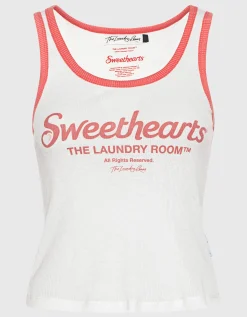 Bedrucktes Tanktop