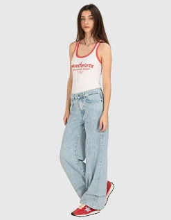 Bedrucktes Tanktop