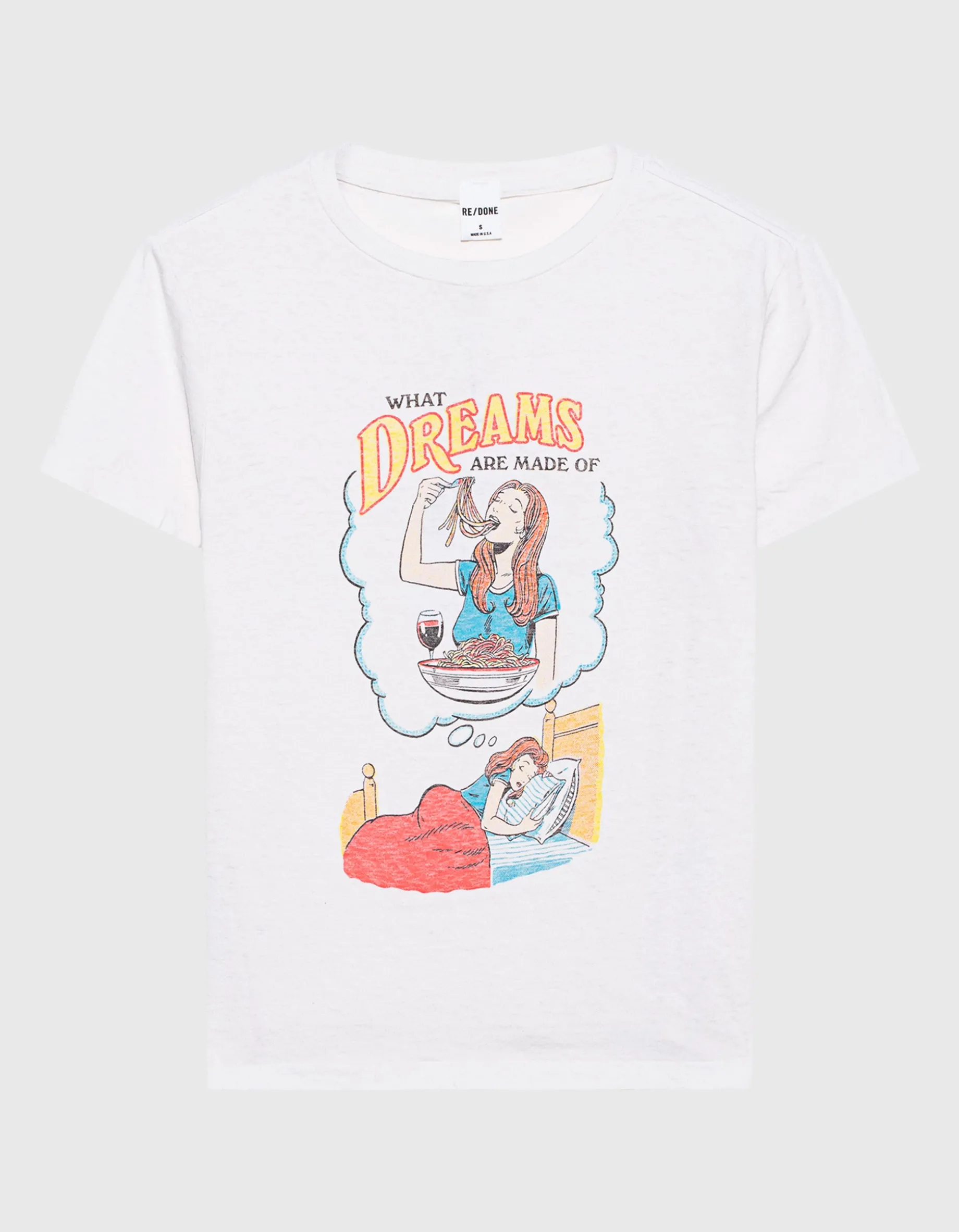 Bedrucktes T-Shirt
