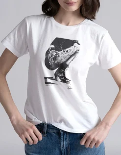 Bedrucktes T-Shirt