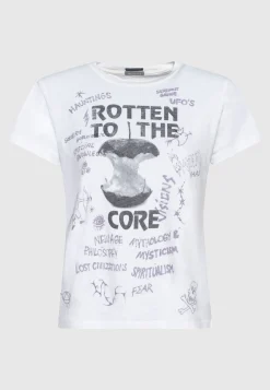 Bedrucktes T-Shirt