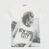 Bedrucktes T-Shirt