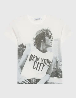Bedrucktes T-Shirt