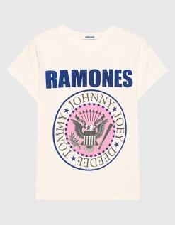 Bedrucktes T-Shirt