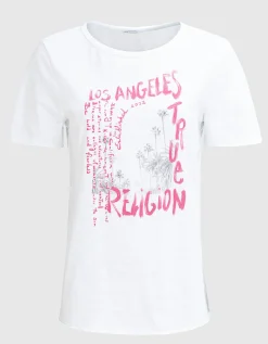 Bedrucktes T-Shirt