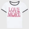 Bedrucktes T-Shirt