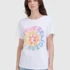 Bedrucktes T-Shirt
