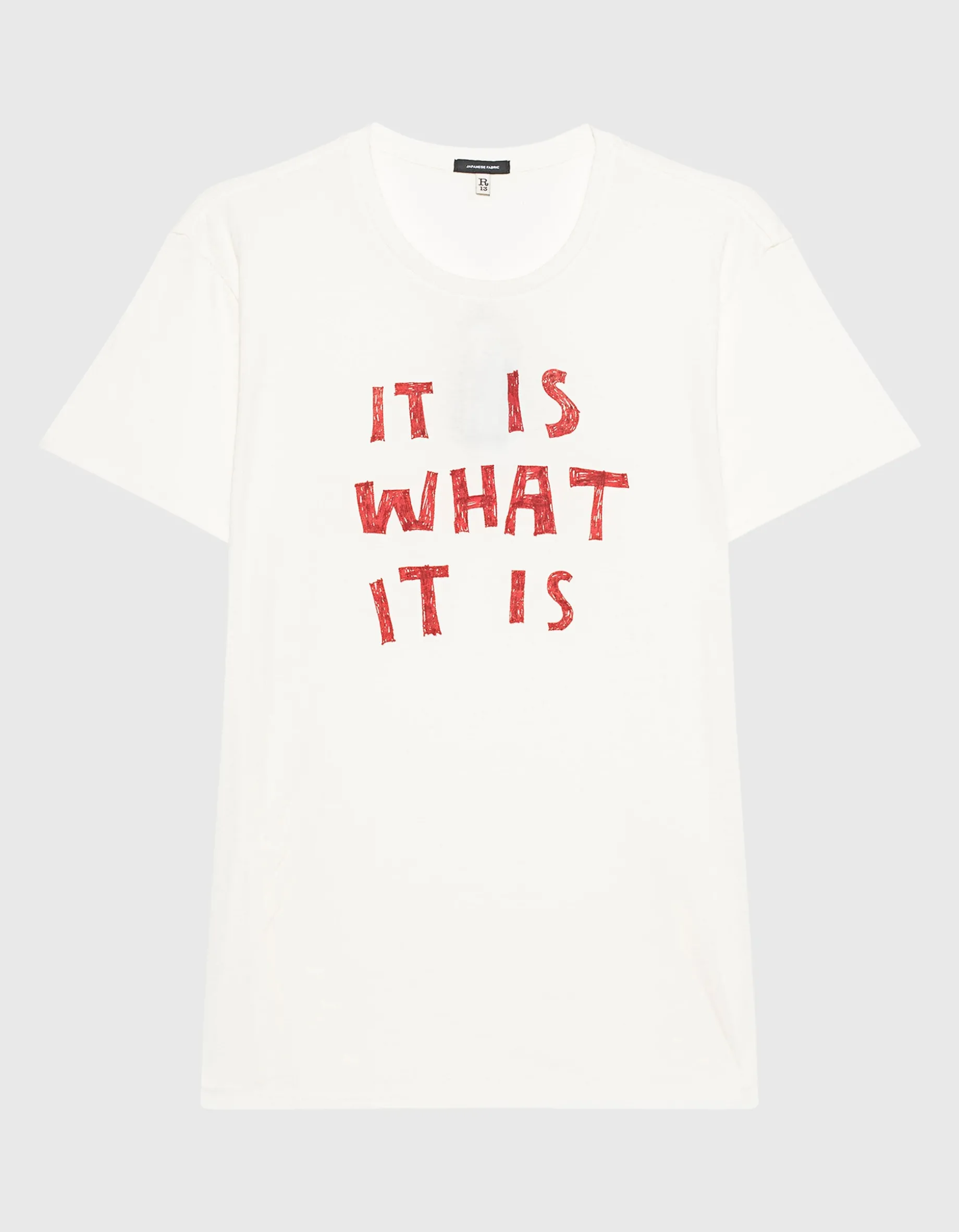 Bedrucktes T-Shirt