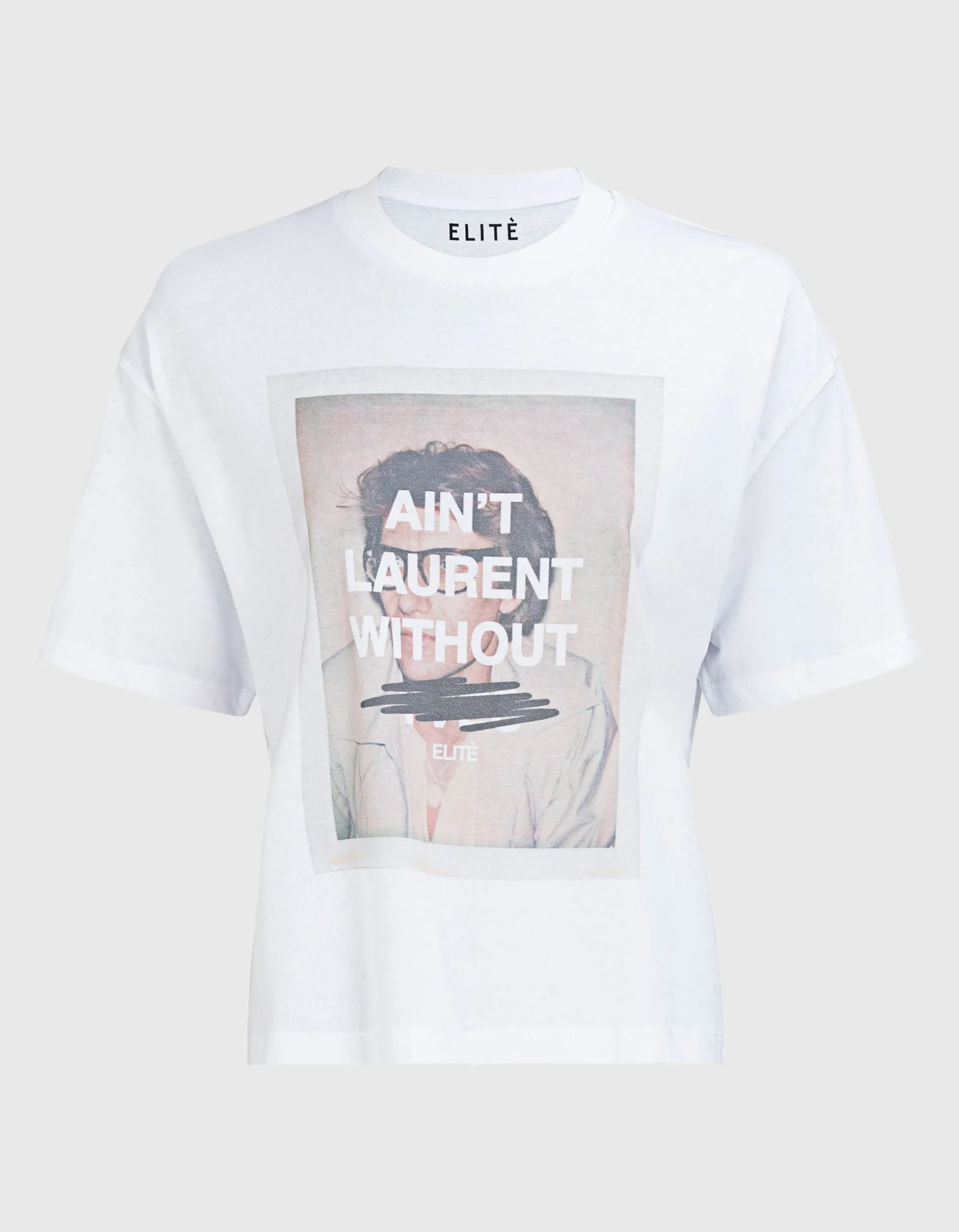 Bedrucktes T-Shirt