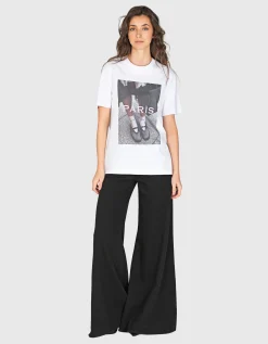 Bedrucktes T-Shirt