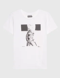 Bedrucktes T-Shirt