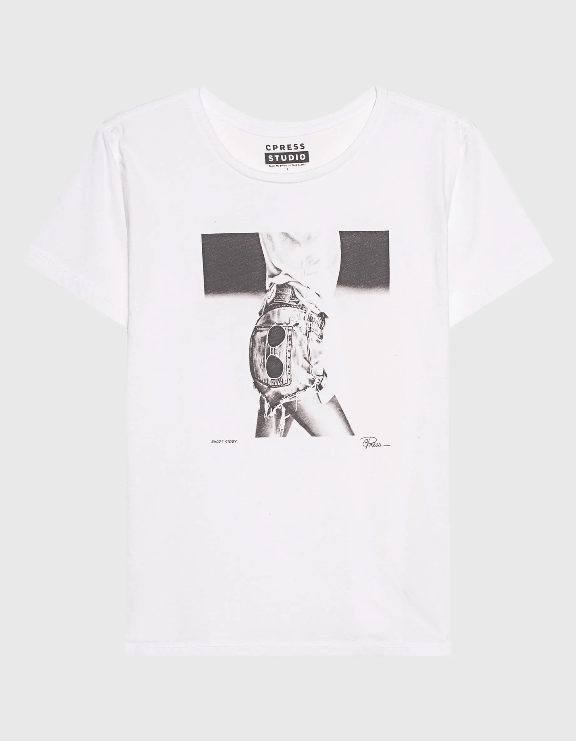 Bedrucktes T-Shirt