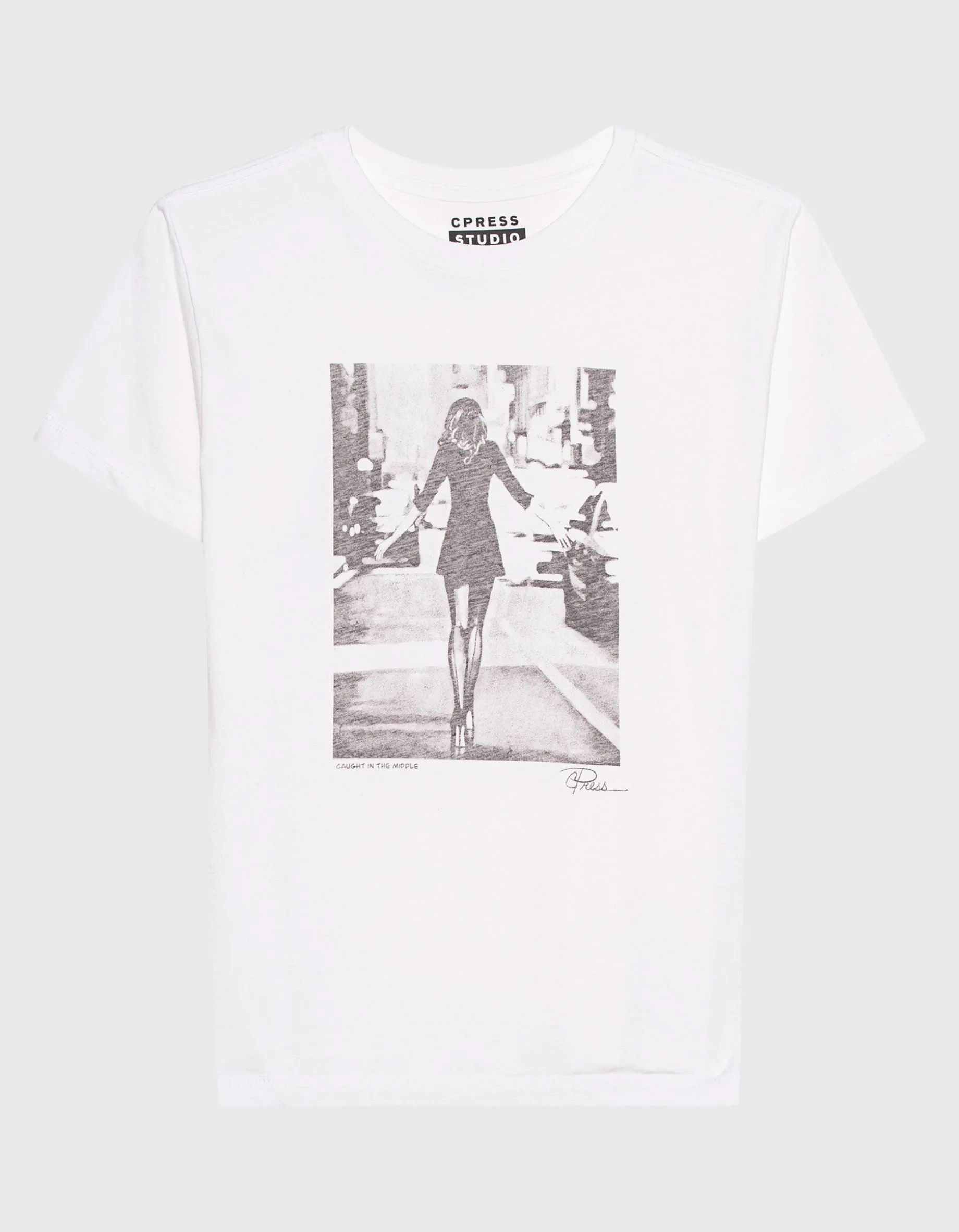 Bedrucktes T-Shirt