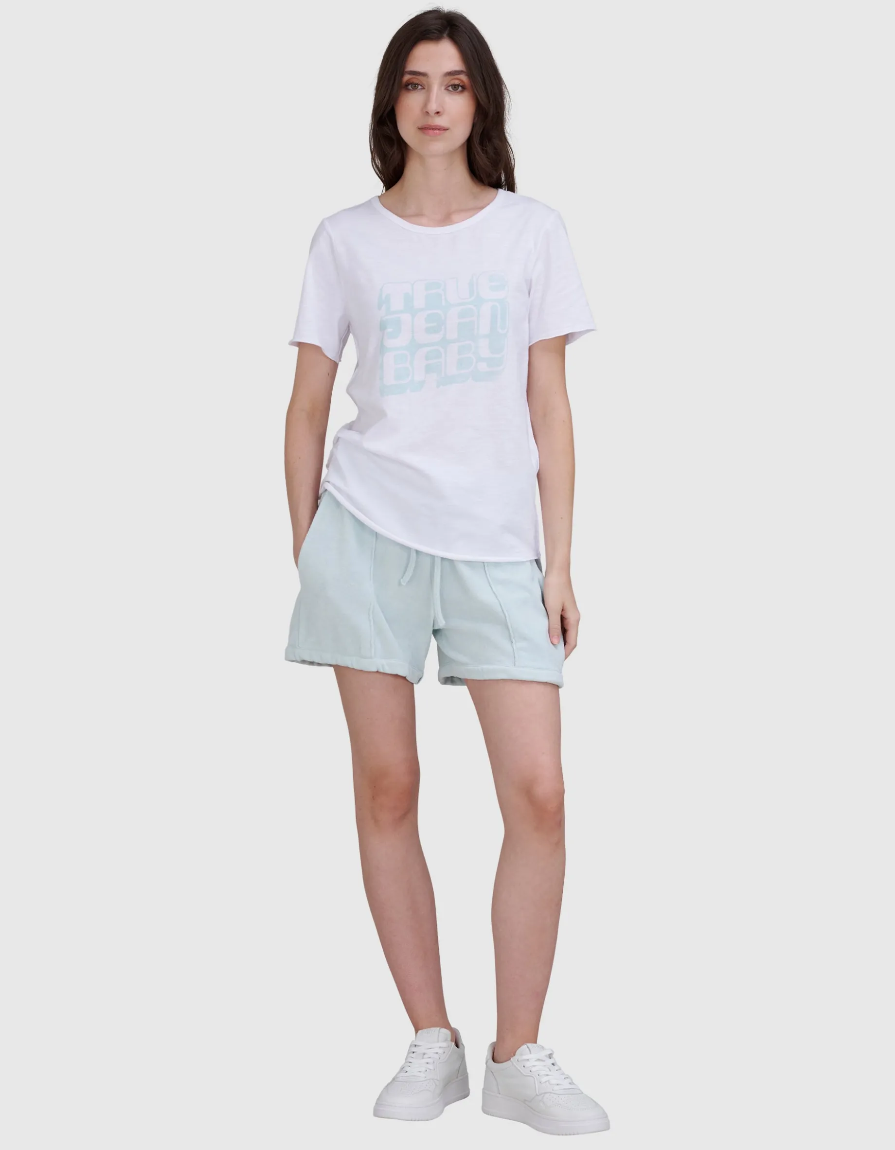 Bedrucktes T-Shirt