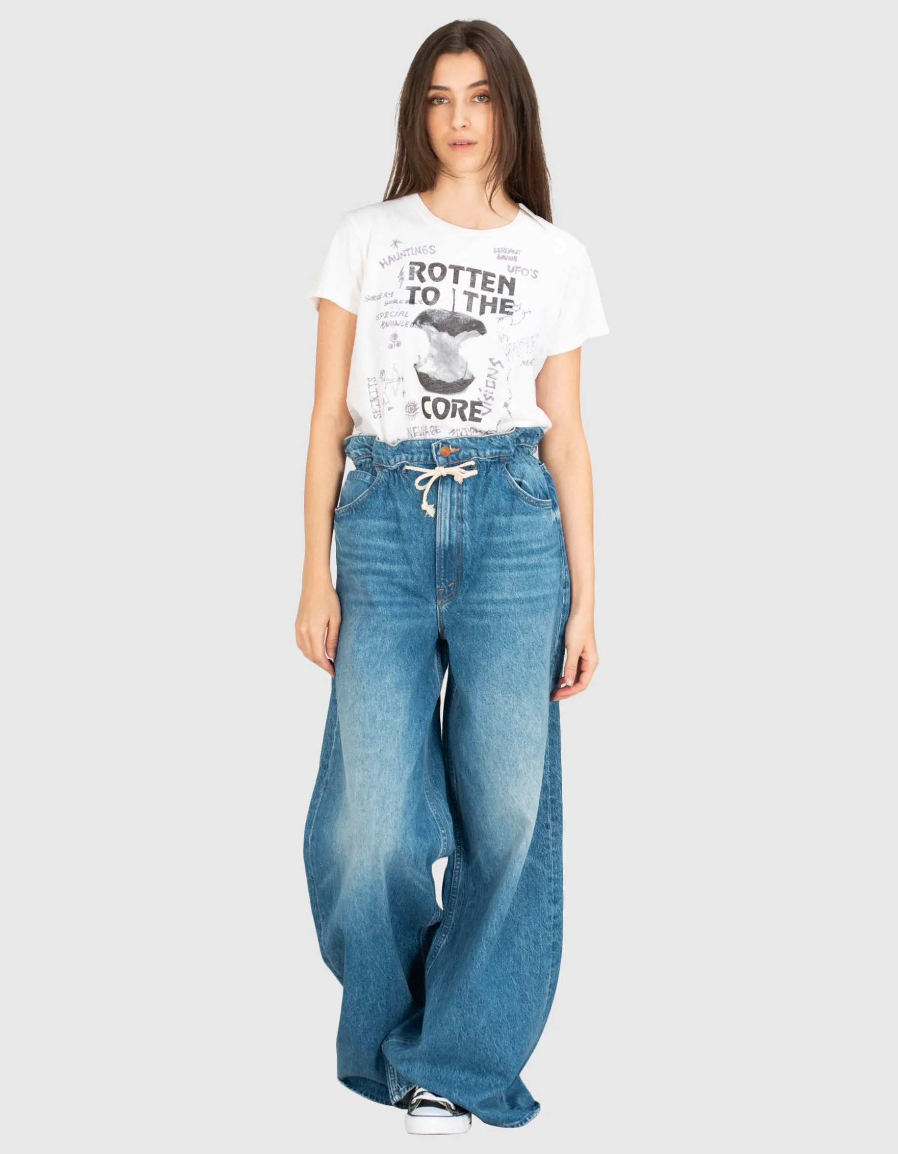 Bedrucktes T-Shirt