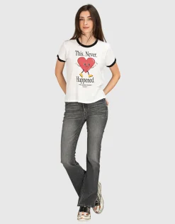 Bedrucktes T-Shirt