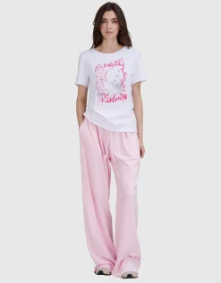 Bedrucktes T-Shirt