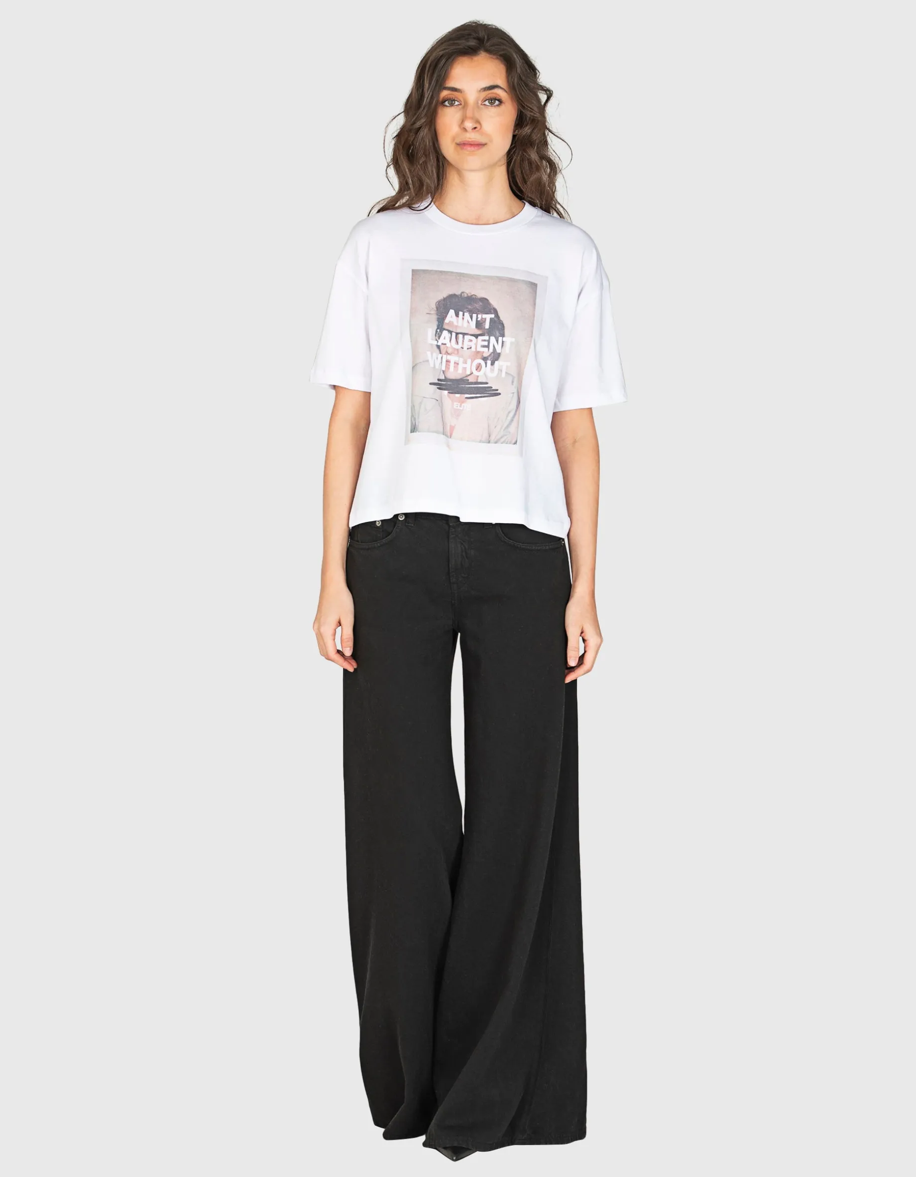 Bedrucktes T-Shirt