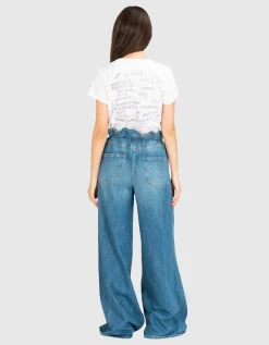 Bedrucktes T-Shirt