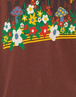 Bedrucktes T-Shirt