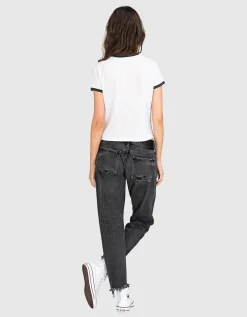 Bedrucktes T-Shirt