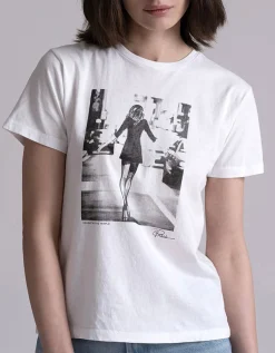 Bedrucktes T-Shirt