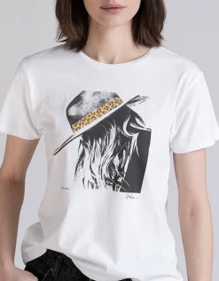 Bedrucktes T-Shirt