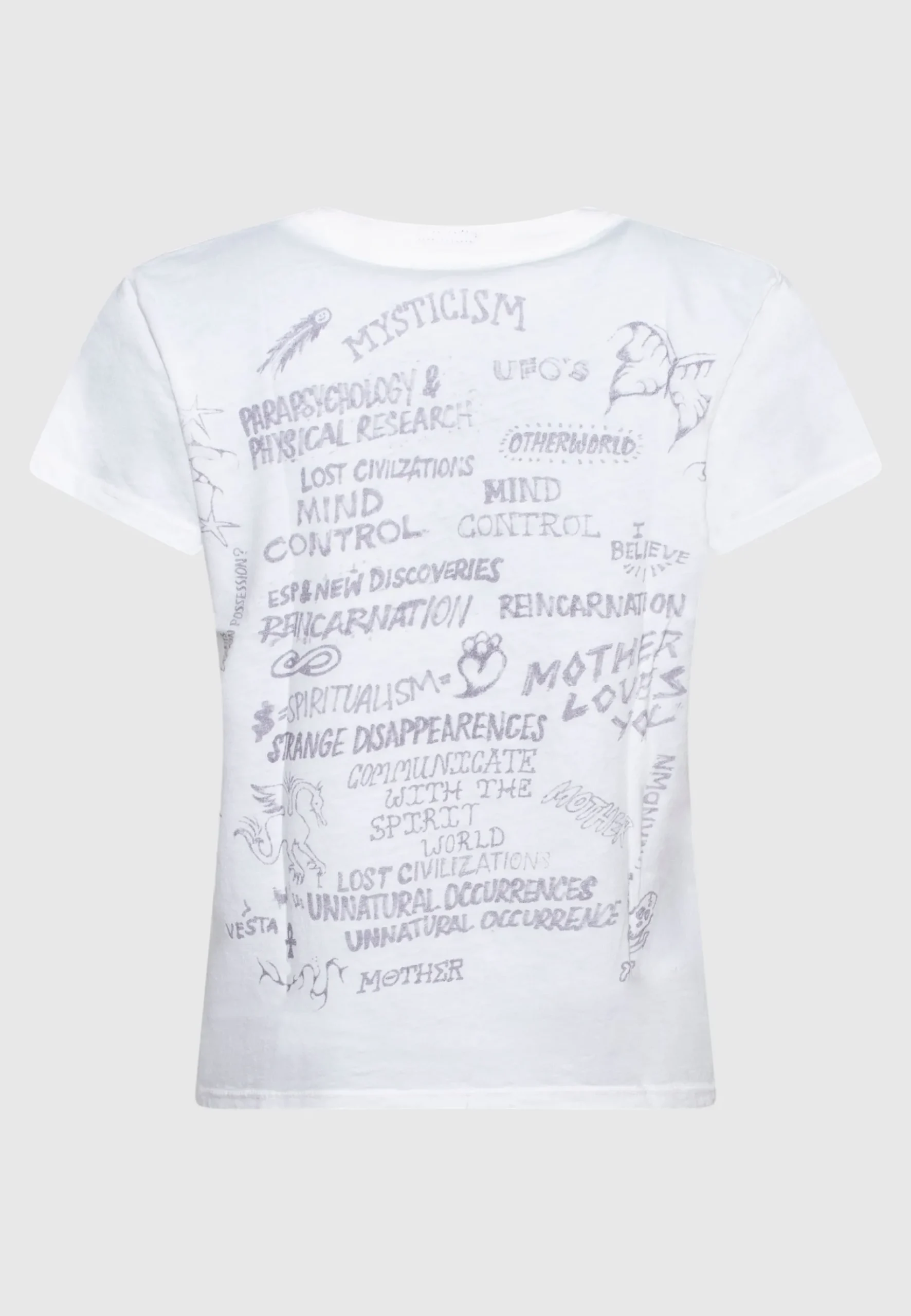 Bedrucktes T-Shirt