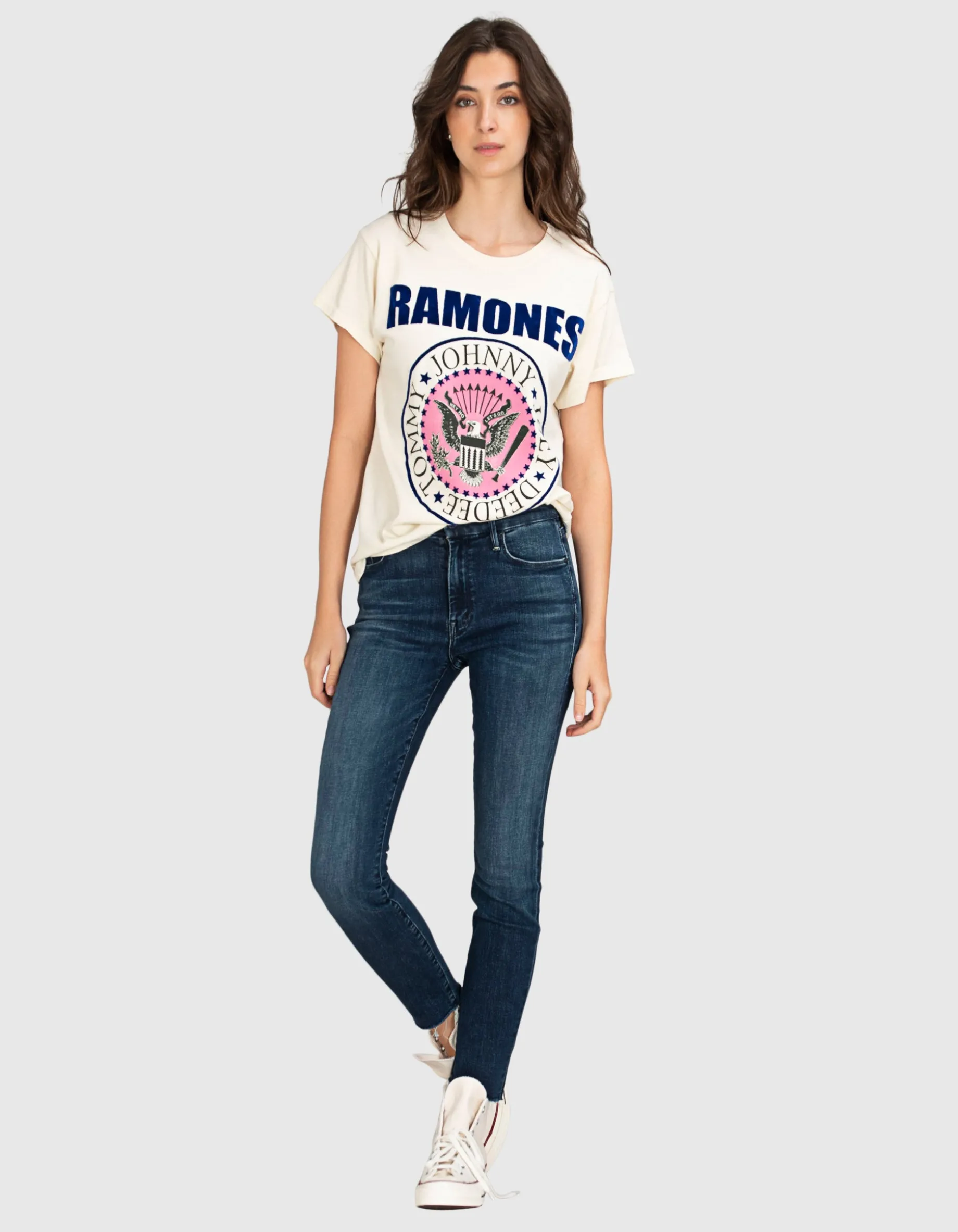 Bedrucktes T-Shirt